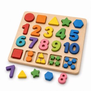 Puzle educativo infantil