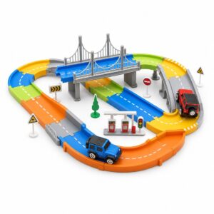 Circuito de vehículos mini