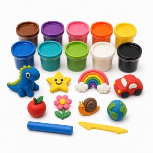 Set de plastilina creativa