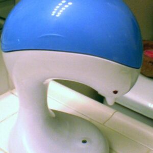 Dispensador automático de jabón