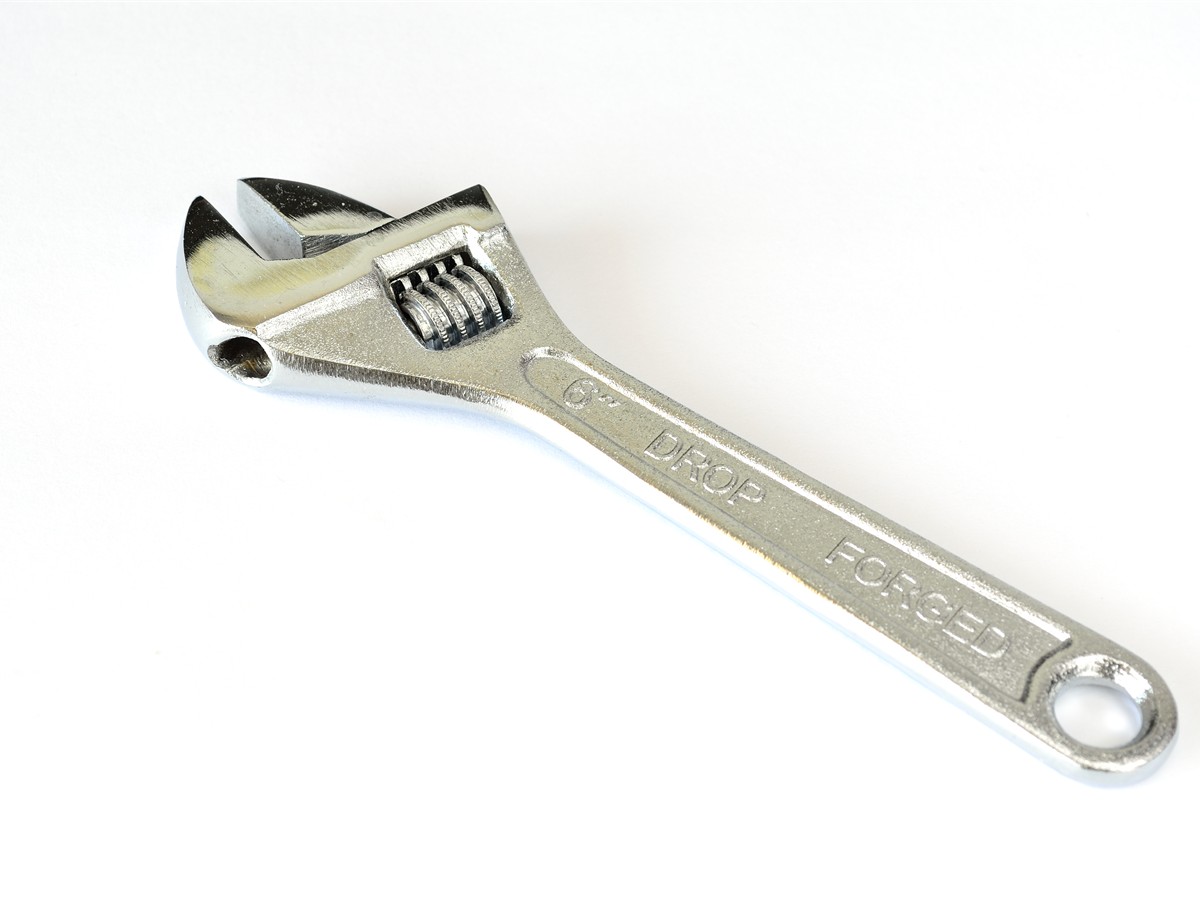Llave ajustable ergonómica