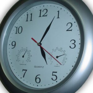 Reloj de pared minimalista
