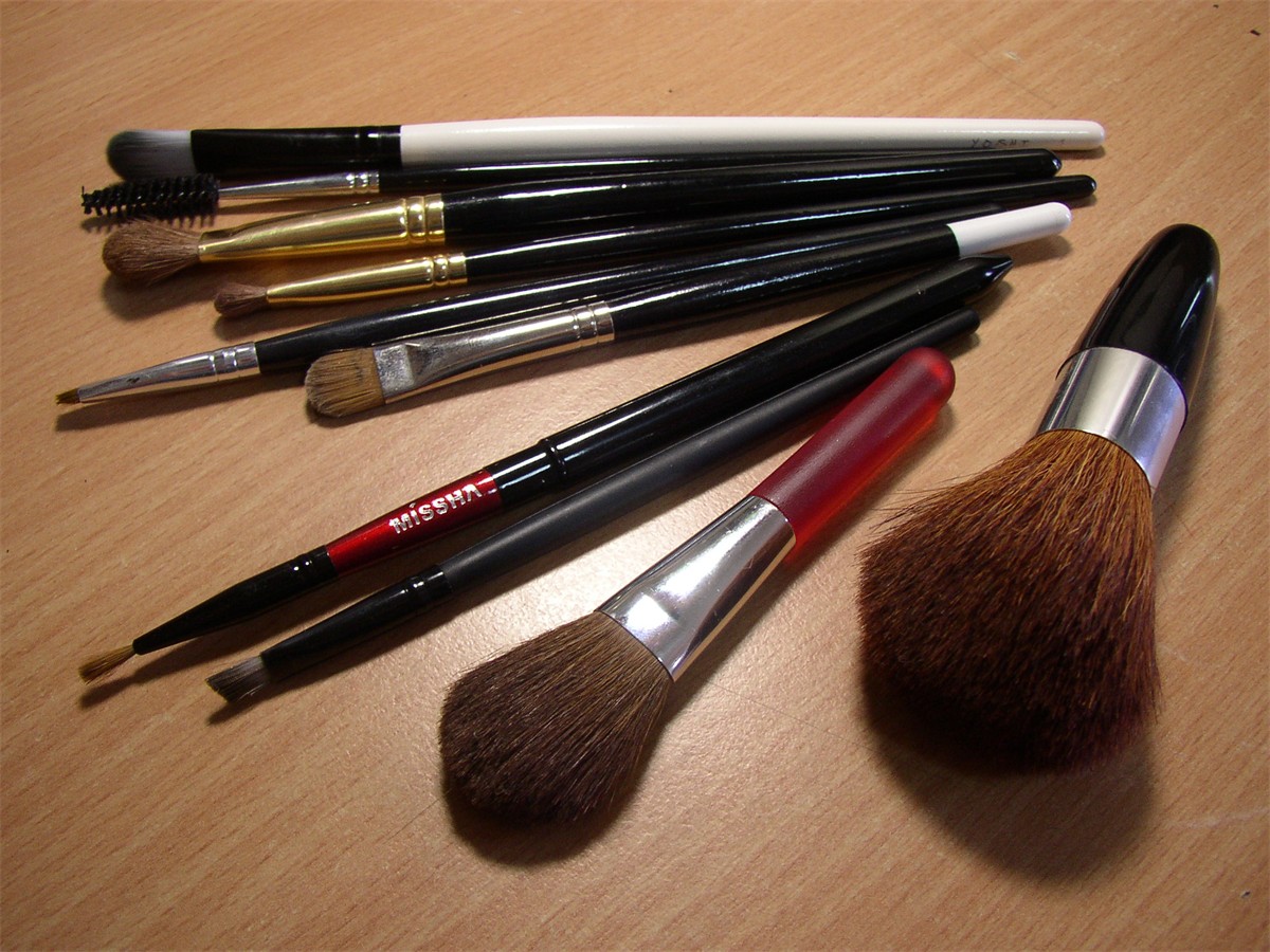 Set de brochas cosméticas